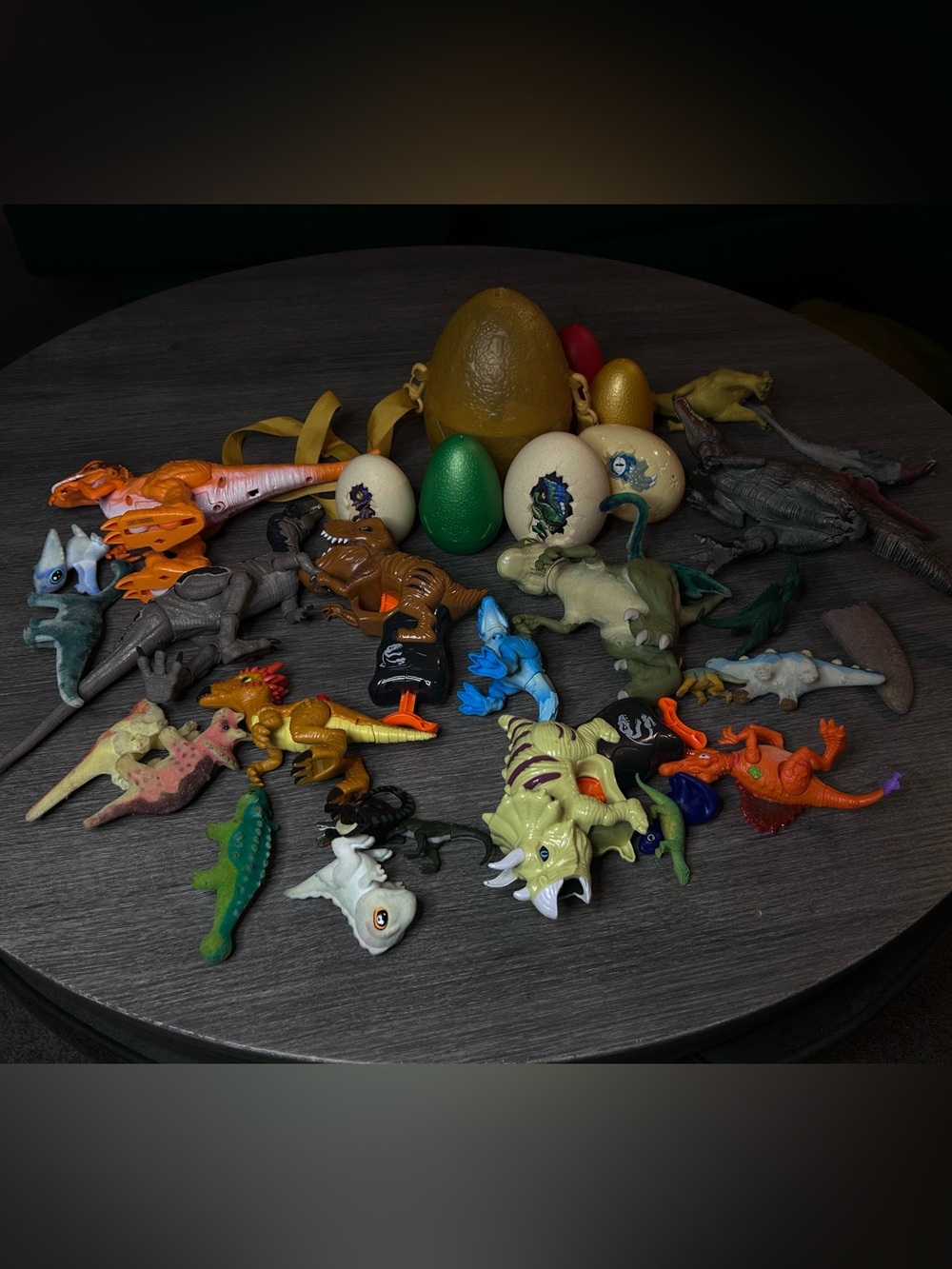 Assorted Dino toy set